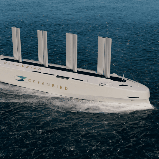 Konceptbild på fartyget som ses segla på havet