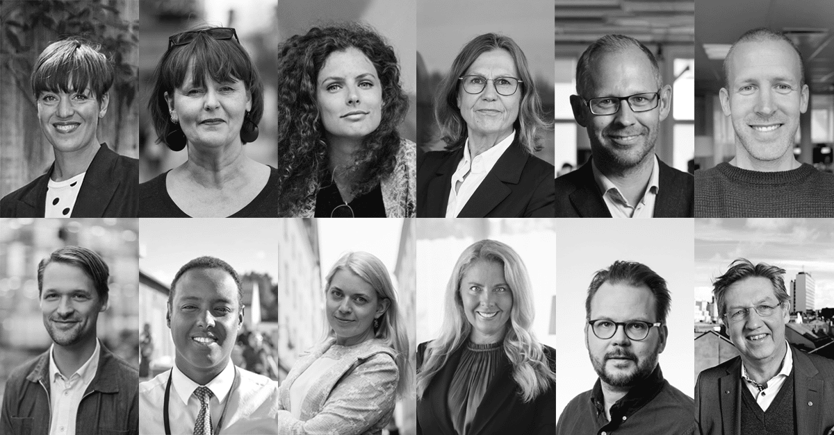 De sitter i juryn för Årets samhällsaktör