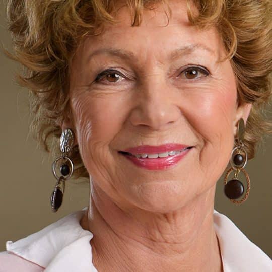 Ensamhetskommisionens ordförande Amelia Adamo